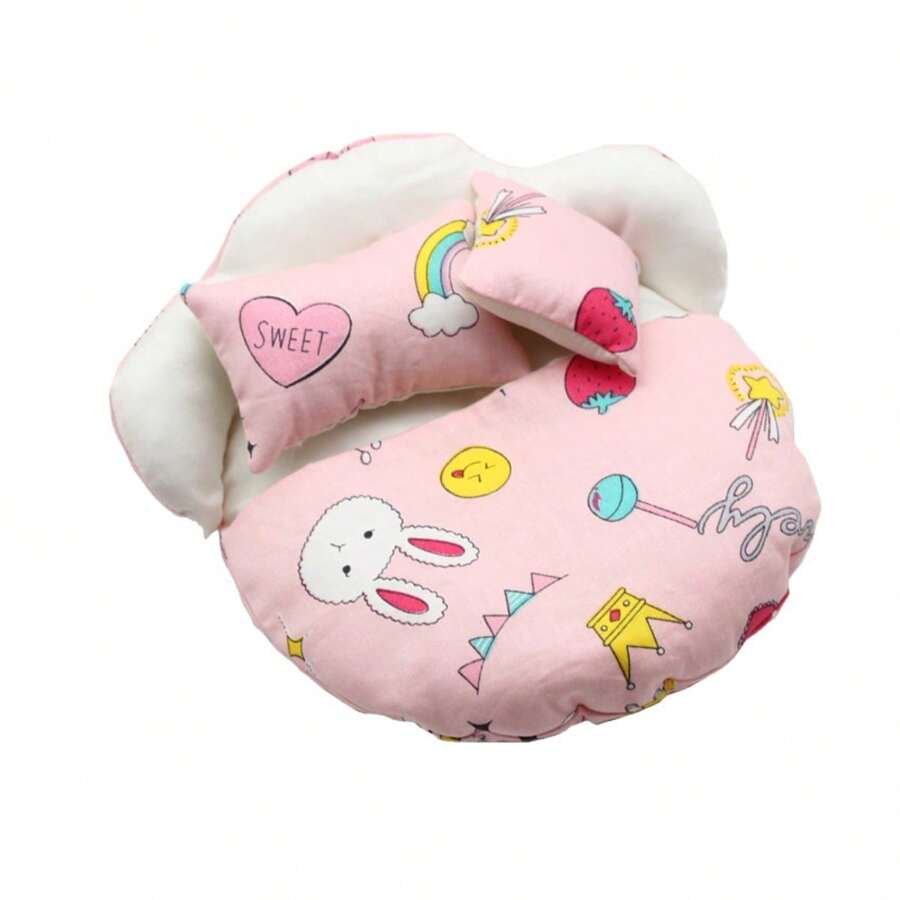 Sac de couchage de luxe avec mini poup?�e r?�aliste, sac de couchage avec poup?�e en peluche petite 