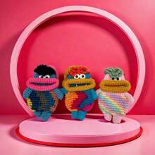 1 Stück dicklipper Monster Schlüsselaufbewahrung zum Herausziehen, handgewebte Schlüsseltasche, lustiger Autoschlüssel Überzug, Hausmeister Schlüsselanhänger Schlüsseltasche zum Herausziehen, unisex handgewebte Schlüsseltasche mit dicken Lippen, neuartiger Würst-mäuler-Autoschlüsselüberzug, handgewebter lustiger Würst-mäuler Monster Schlüsselanhänger, Valentinstag Geschenk, Badezimmerregal, Haken Aufhänger, Wandbilder, weißer Haken, schwarz, Klebehaken, Handtaschenaufhänger Wand, Wanddekorationen, Bilderrahmen Haken