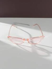 6 件/3 件/1 件女士优雅猫眼塑料眼镜套装，时尚高端时尚波西米亚风格个性化眼镜套装，适合日常、假日、夏季海滩度假、户外、旅行 - 彩色 - 查看 7