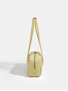 Sac à main jaune printemps/été 2025, sac à bandoulière, sac sous les bras, sac Boston, sac de transport quotidien décontracté pour femmes d'affaires, adapté au travail, au shopping, aux rencontres, aux voyages, à un usage quotidien, adapté aux étudiants et aux cols blancs