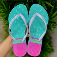 Kit 3 Pairs Of Women's Flip Flops Original Lightweight And Soft Women's Sandals