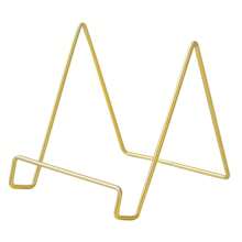 1 Pc Metal Tray Award Medal Photo Frame Art Craft Display Stand Holder Pedestal Gifts Birthday Graduation