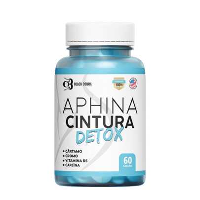 Aphina Cintura 60 Caps Redutor Do Apetite E Medidas