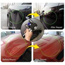 1 Set Professional Automotive Body Sheet Metal Hail Pit Repair Mixed Size Suction Cups Puller Car Paintless Removing Dent Repair Tool - Multicolor - View 8