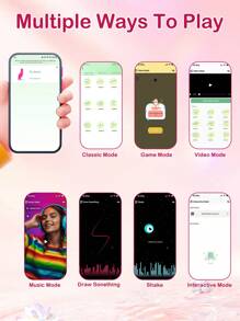 1PC APP Controlled Mini Vibrator Female, Wearable Panty Vibrator For Women,Wireless Wearable Sex Toys Underwear,Clitoris Stimulator,Vaginal Stimulator Introitus Massager,Long Distance Vibrator Masturbation Adult Goods Toy Sex Things Erotic Intimate Goods Sexual Wellness
