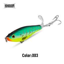 Mồi câu cá Kingdom Propeller 90mm 110mm 11g 17g Mồi cứng Đuôi xoay mềm Bút chì nổi Wobblers Mồi nhân tạo - Nhiều màu - Xem 21