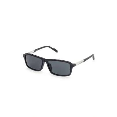 Adidas SP0049 MATTE BLACK Fashion Glasses