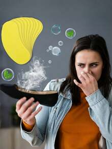 10/20/30/50/100张简约实用多功能时尚鞋贴 - 彩色 - 查看 4