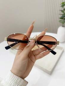 1PC Women's Stylish Party Glasses Suitable For Beach Outdoor Photography