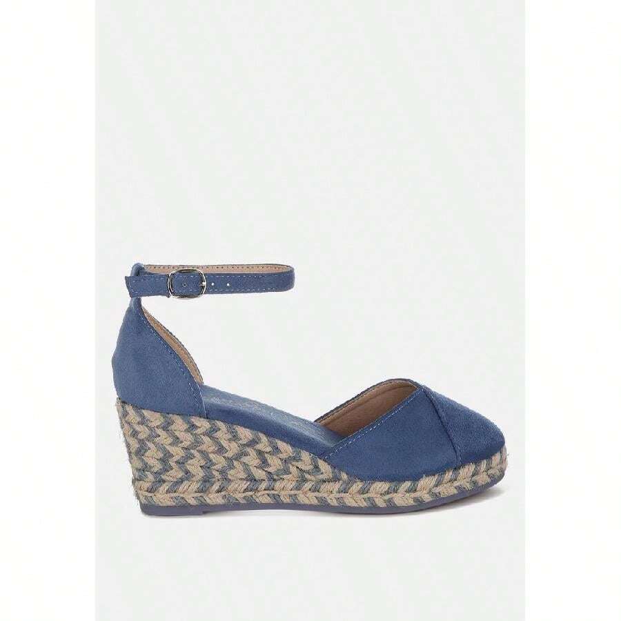 Sorcruz Wedge Heel Espadrilles Sandals