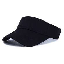 Enjoy Fashion, Resist Sunlight: 1pc Sports Sun Hat - Perfect Choice For Running, Golf, And Tennis