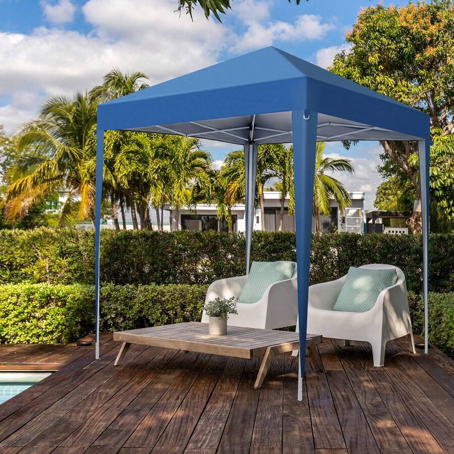 6.5 X 6. FT EZ Pop UP Canopy Party Tent Folding Waterproof Gazebo Heavy Duty