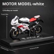 Nouvelle arrivée 2025 - Moto en alliage - Kawasaki HR2 - Amélioré et renforcé - Jouet de moto - Voiture jouet pour enfants - Jouet pour garçons - Cadeau pour fête, anniversaire, Pâques, Halloween, Noël - Jouet pour enfants, rentrée scolaire