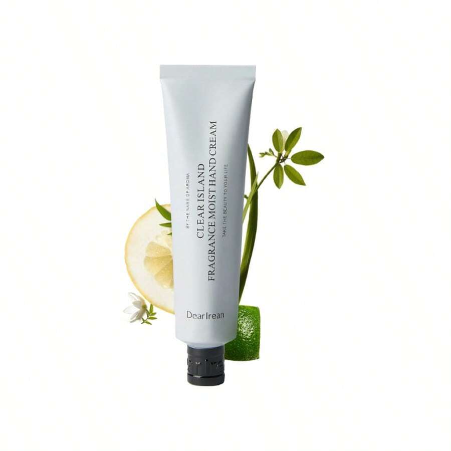 DearIrean Dearlrean 柑橘花香护手霜 - 清新橙花香 - 35ml 保湿、轻盈、不油腻的手部护理，适合日常使用 - CLEAR ISLAND - 查看 1