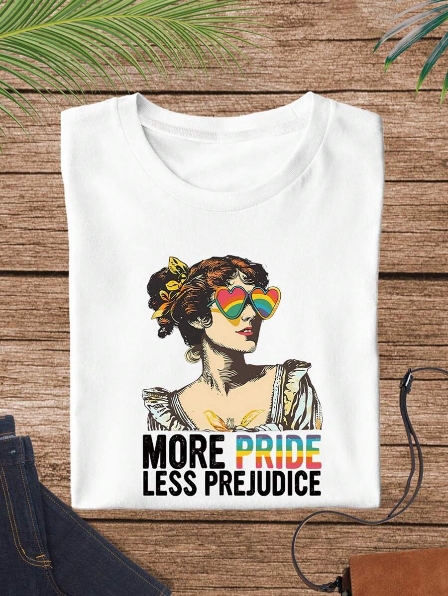 Women's Casual Short Sleeve Round Neck T-Shirt