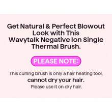 Ionic Thermal Brush 1.5 Inch - Negative Ion Thermal brush-purple - View 11