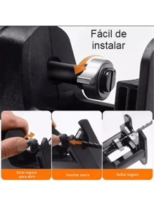 Adaptador Taladro Sierra Para Taladro Reciproca Convertidor - Negro - Ver 5