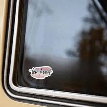 “BE KIND”乙烯基贴纸、水瓶贴纸、秋季善待贴纸、手机贴纸、善待贴纸、粉彩贴纸、引言贴纸、透明贴纸、Kindle - 彩色 - 查看 4