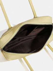 Sac à main jaune printemps/été 2025, sac à bandoulière, sac sous les bras, sac Boston, sac de transport quotidien décontracté pour femmes d'affaires, adapté au travail, au shopping, aux rencontres, aux voyages, à un usage quotidien, adapté aux étudiants et aux cols blancs