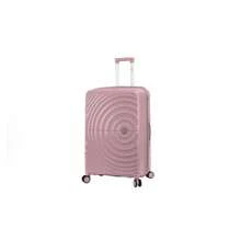 20+24+28 Inch Luggage Sets Of 3 Pcs, European Brand French Design, Large Capacity, Silent Wheels, Lock, Waterproof & Durable, Travel Essentials, Holiday & Vacation Necessities, Elegant & Fashionable, Lightweight & Comfortable, Family Travel Gifts, Top Item, Spring/Summer Bright Color, Unisex Design, Suitable For Low-Cost Airline Hand Carry - Rose Gold - View 5