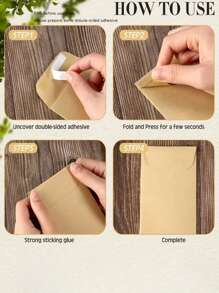 50pcs/100pcs Brown Resealable Seed Envelopes, Vegetable Seed Storage Envelopes, Small Safe Envelopes For Collecting And Sealing Seeds - Multicolor - View 5