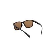 Adidas SP0035 DARK HAVANA Fashion Glasses - DARK HAVANA/AVI - View 3