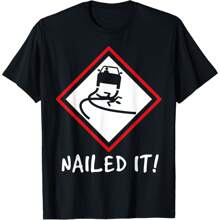Learner - Driving School Driving Instruction Driving Test Gift T-Shirt 100% Cotton