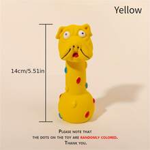 Cute Animal Design Dog Chew Toys, Durable Squeaky Dog Teething Toys, Creative, Chew-Resistant, Material - Multicolor - View 4