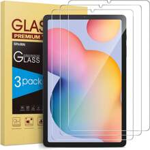 3 Pacotes de Protetor de Tela Compatível com Samsung Galaxy Tab A9 Plus 11 Polegadas 2023, Película de Vidro Temperado Amigável para Capas para iPad Pro'' -Filme Transparente HD