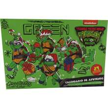 Tortugas Ninja Cadeaupapier dozen