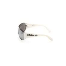 Adidas OR0058 SHINY PALLADIUM Fashion Glasses - SHINY PALLADIUM/AVI - View 4