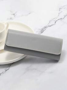 1 件定制独特字母 PU 皮革眼镜袋、太阳镜盒、便携式眼镜盒、女士眼镜盒、旅行太阳镜保护套，在节日、生日送给女儿、儿子、妻子、丈夫、祖父母、同学和朋友的特别礼物 - 彩色 - 查看 17