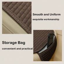 Universal Car Seat Cover Car Front Rear Seat Back Cushion Falx Car Seat Cushion Protector Auto Interior Pad Fit For Most Cars
