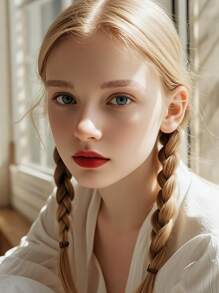 1 Piece Eyebrow Tattoo Sticker, Wholesale 6D Eyebrow Sticker Simulated Tattoo Semi-Waterproof Eyebrow Tattoo Sticker - Brown - View 2