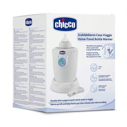 Chicco Calientabiberón Casa-Coche-Default Title