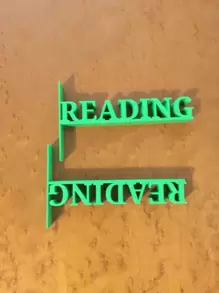 1 Paar kundenspezifische Text-Buchstützen, 3D gedruckte Buchhalter, personalisierte Heim- und Bibliotheksdekoration, einzigartige Geschenke für Leser, Kinder, Bücherwürmer, ideal für Geburtstage, Weihnachten, Einweihungsparty, Dekor für Arbeitszimmer