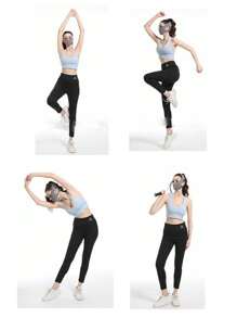 Facial Bandages, Facial Lifting Masks, Lifting Masks Can Be Used For Sleeping, Exercising, And Yoga. They Are Lightweight, Breathable, And Have No Creases When Worn. They Can Be