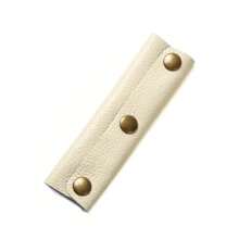 2PCS/1PC PU Leather Bag Handle Luggage Grip Protector Cover Anti-Stroke Suitcase Tote Shoulder Strap Chains Bags Handle Wrap Accessories