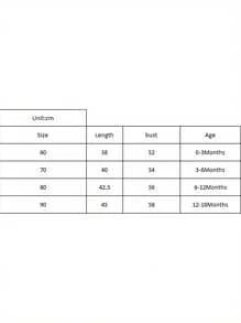 Infant Little Girls Boys Romper Rugby Letters Print Round Neck Long Sleeve Jumpsuits Spring Autumn One-Piece Clothes - White - View 6