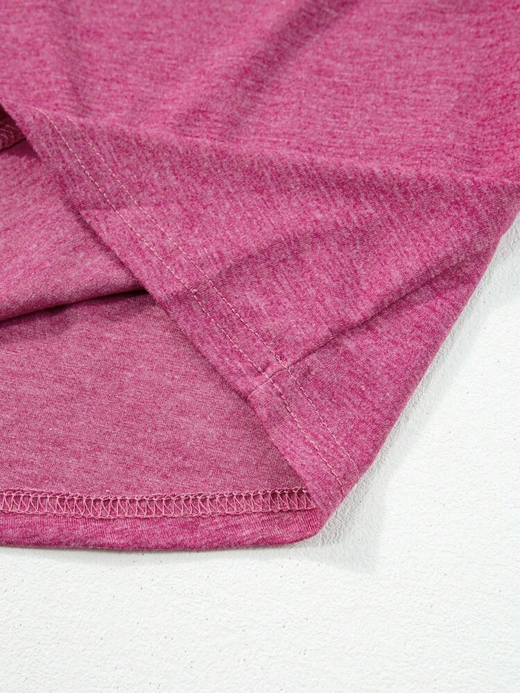 CILKOO Casual Solid Color Halter Neck Top For Summer