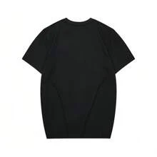 Skechers LIFESTYLE Simple Casual Round Neck Short Sleeve T-Shirt