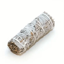 1/3 piezas Barras aromáticas de salvia para limpieza, barras de salvia blanca para limpieza, barras de salvia blanca para sahumerios, regalos de meditación para cumpleaños y graduación