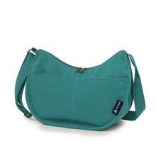 Waterproof Shoulder Bag Crossbody Bag For Men And Women - màu xanh lá - Xem 4