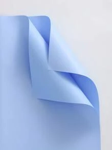 20 张/包大尺寸防水纯色包装纸，适合日常、节日花束包装和礼品包装