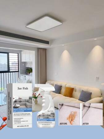 布艺沙发清洁剂，通用家用室内装饰沙发清洁剂，去除污渍，适用于客厅