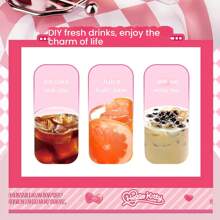 Sanrio Sanrio (17,59 oz/520 ml) Dubbele drinkfles Waterfles Geen BPA - Hoge temperatuurbestendigheid - Nieuw materiaal TRITAN - Voor sport, kantoor, kamperen, voor vriendin, voor verjaardag, kind, voor Kerstmis