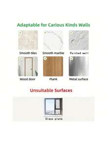 钥匙挂钩家用字母创意挂钩门上收纳架铁艺简约墙壁衣架黑色钥匙扣壁挂式收纳架，金属艺术装饰挂钩，可挂外套、帽子、入口走廊、厨房 - 彩色 - 查看 7