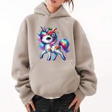 1/2/3pcs Rainbow Unicorn Heat Transfer Stickers, Cartoon Theme, Washable And Easy To Use, Suitable For DIY T-Shirts, Hoodies, Jeans, Backpacks, Handbags, Pillows And Vintage Baseball Caps, Ideal For Holiday Decorations