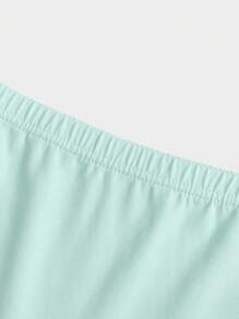 Balabala 4 paquetes de pantalones cortos tipo boxer para niñas, ropa interior antibacteriana para niñas jóvenes