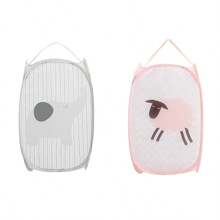 1PC Giỏ đựng đồ gia dụng, Giỏ đựng quần áo bẩn gia dụng, Giỏ đựng quần áo bẩn thoáng khí đơn giản có thể gấp lại, Giỏ đựng quần áo bẩn dung tích lớn, Thích hợp sử dụng hàng ngày tại nhà - Nhiều màu - Xem 13